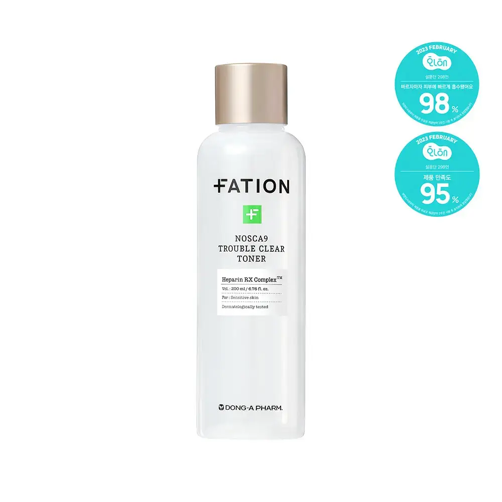 [약산성/저자극] 파티온 노스카나인 트러블 클리어 토너 200ml